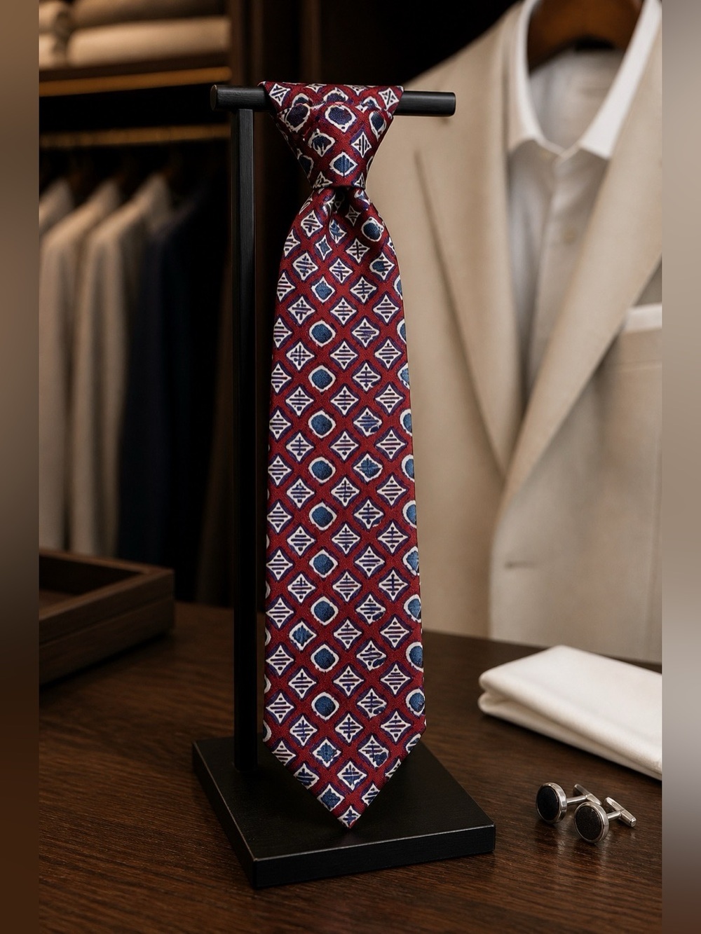Resilio 59” Silk Tie 